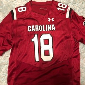 University of South Carolina football jersey!